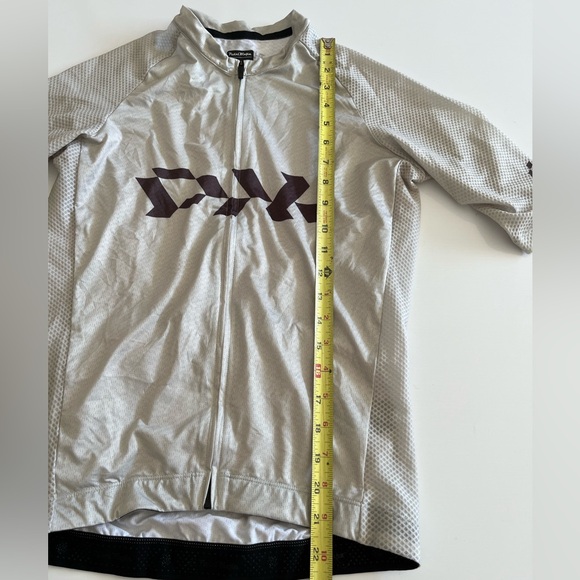 Pedal Mafia Gray Cycling Jersey - Picture 6 of 10